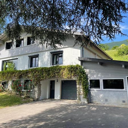 Appartement Independant 30 M² A 500M Du Lac, 2 Velos Et Parking Fournis Sévrier Buitenkant foto