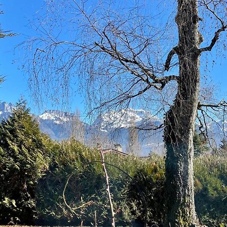 Appartement Independant 30 M² A 500M Du Lac, 2 Velos Et Parking Fournis Sévrier Buitenkant foto