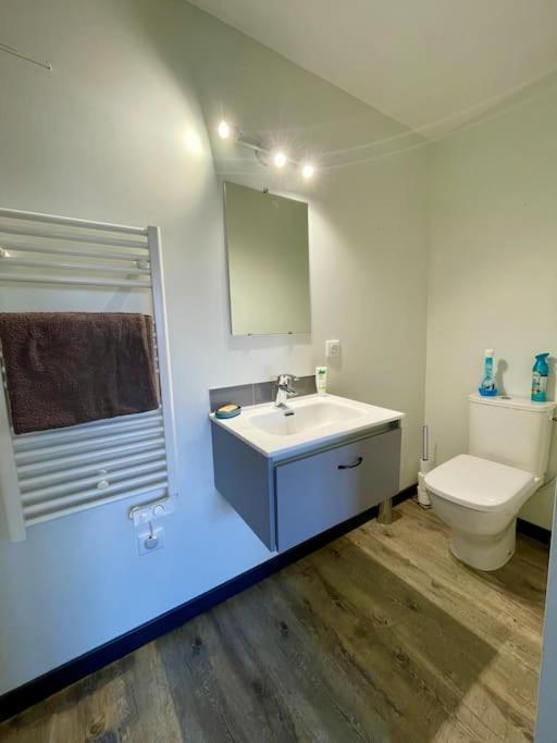 Appartement Independant 30 M² A 500M Du Lac, 2 Velos Et Parking Fournis Sévrier Buitenkant foto