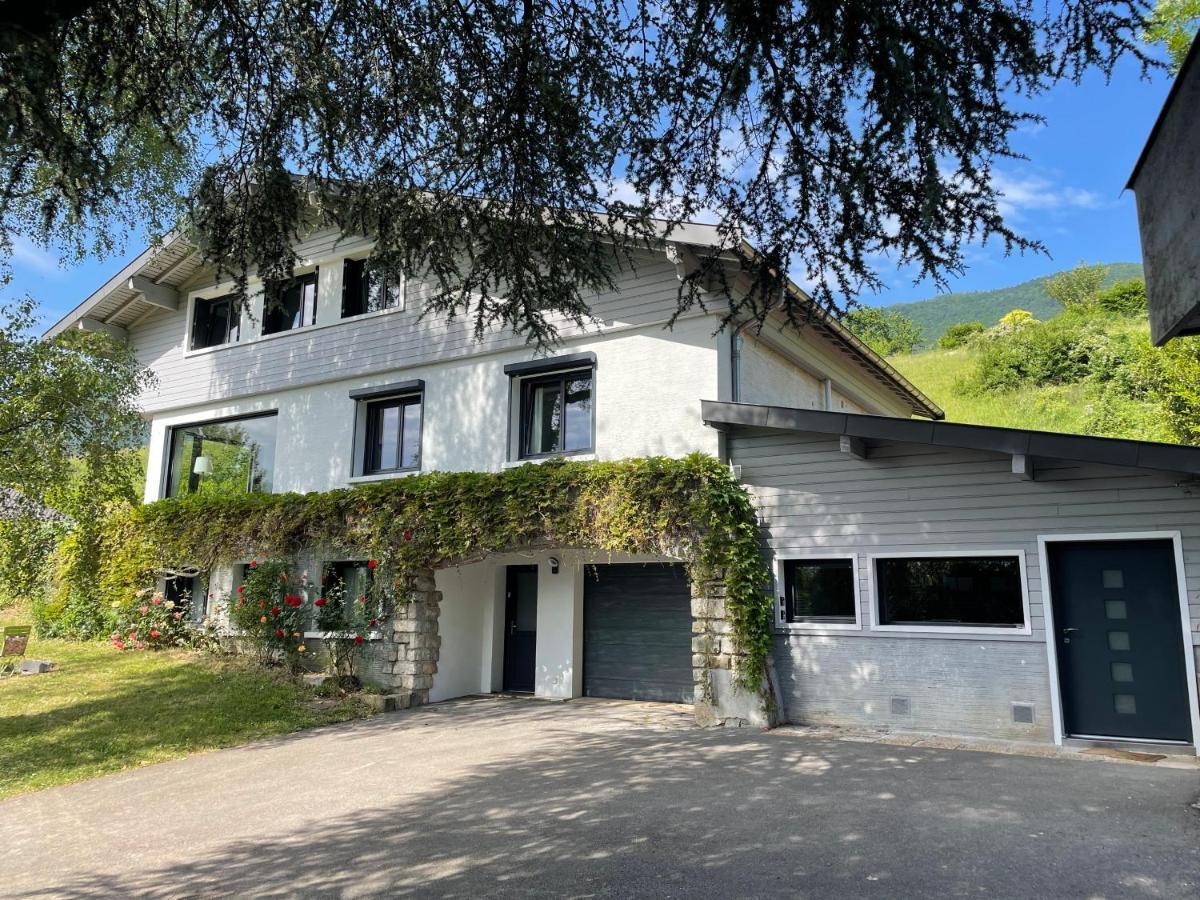 Appartement Independant 30 M² A 500M Du Lac, 2 Velos Et Parking Fournis Sévrier Buitenkant foto