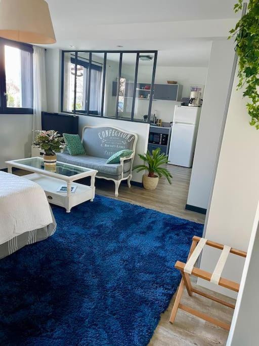 Appartement Independant 30 M² A 500M Du Lac, 2 Velos Et Parking Fournis Sévrier Buitenkant foto