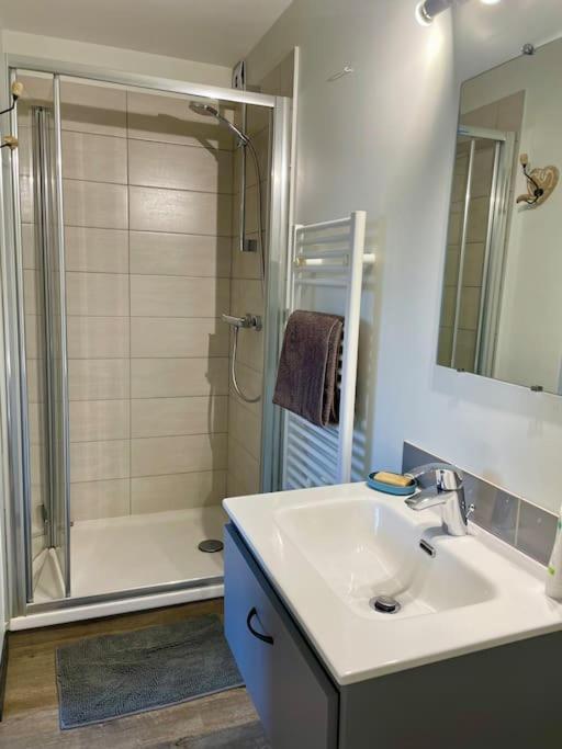 Appartement Independant 30 M² A 500M Du Lac, 2 Velos Et Parking Fournis Sévrier Buitenkant foto
