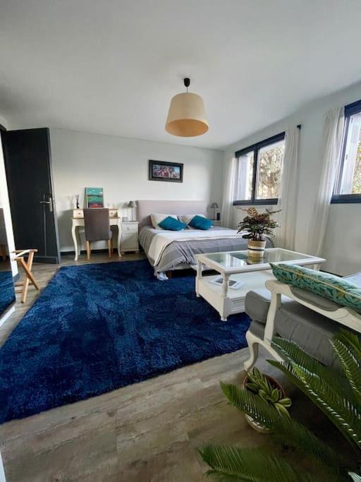 Appartement Independant 30 M² A 500M Du Lac, 2 Velos Et Parking Fournis Sévrier Buitenkant foto